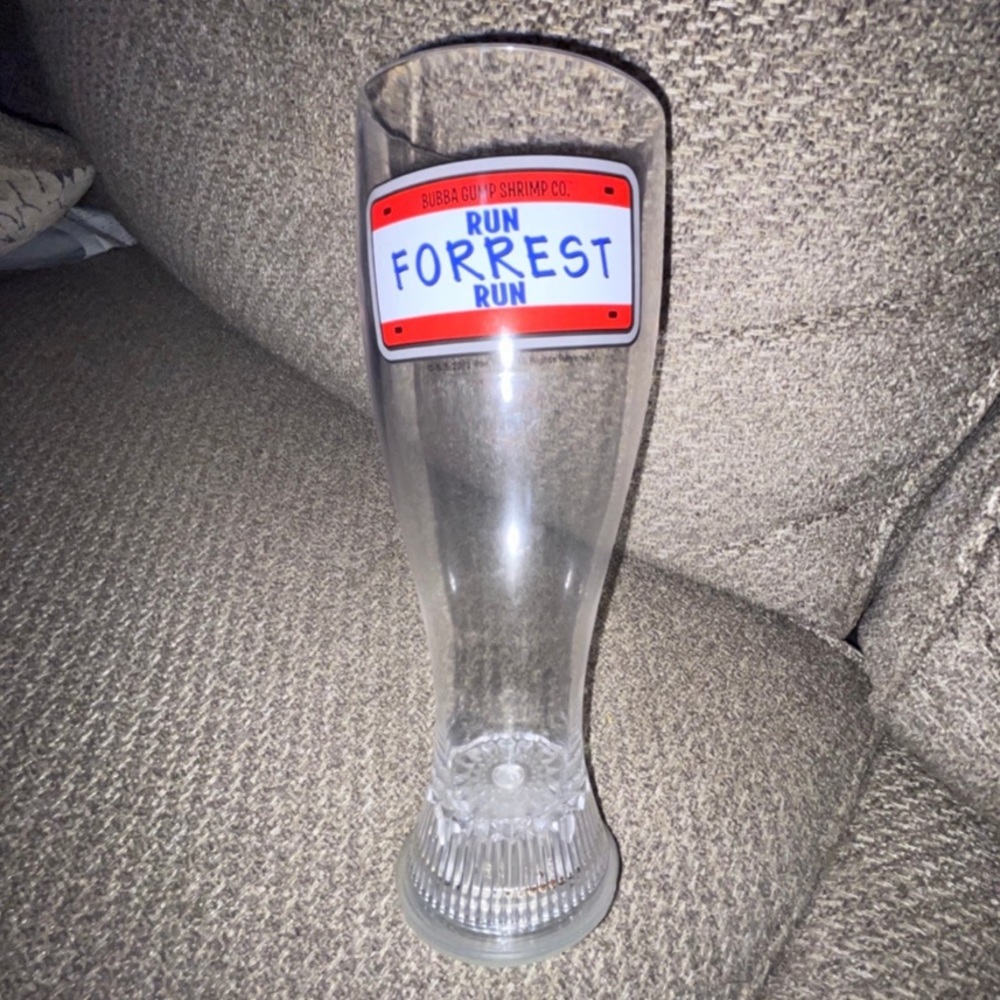 Bubba Gump Shrimp Glass (Plastic)